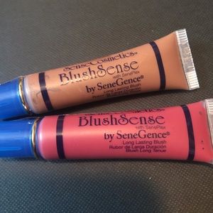 Blushsense cherry and bronze
